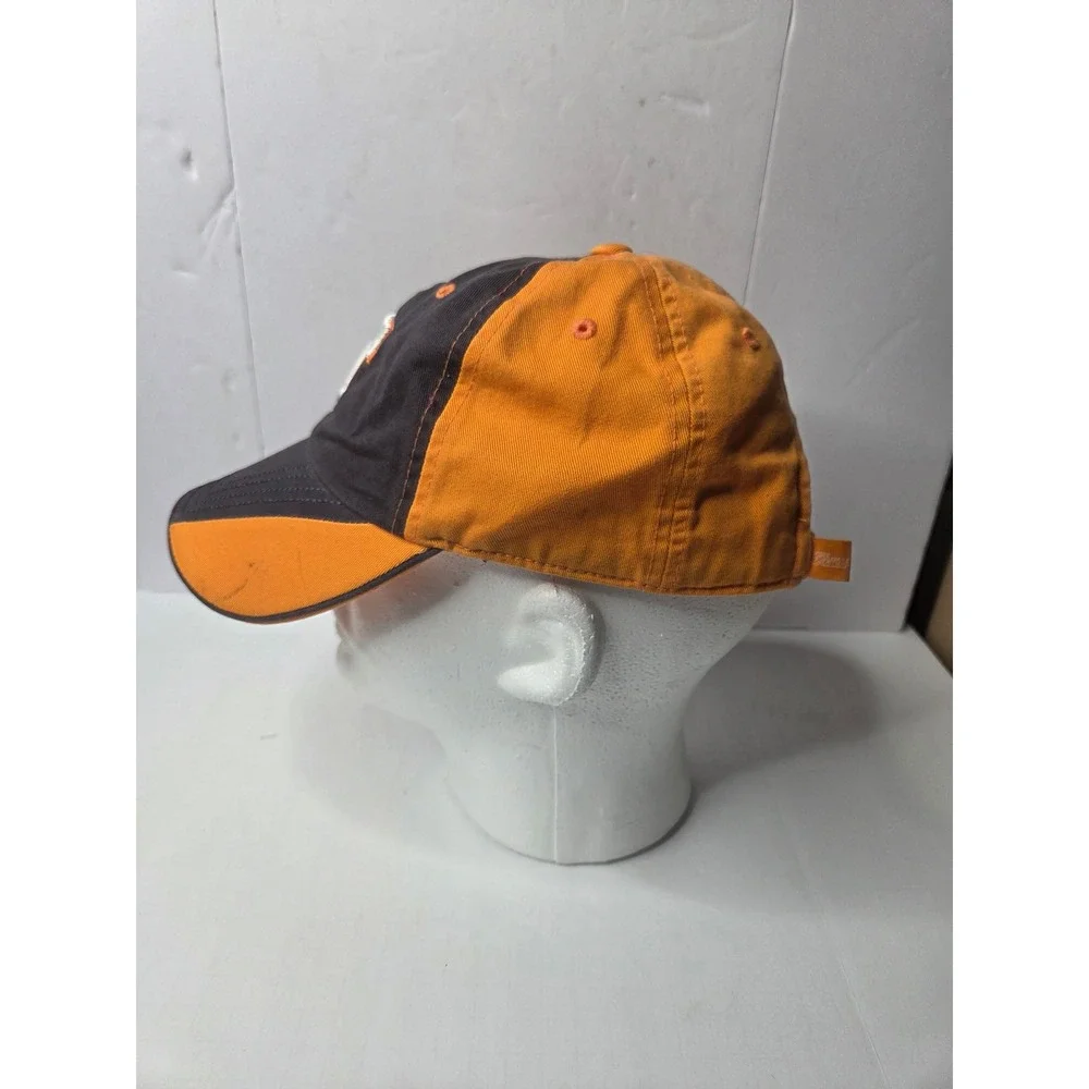 Tennessee‎ Volunteers Hat Captivating Headgear Orange Grey Adjustable Buckle Cap